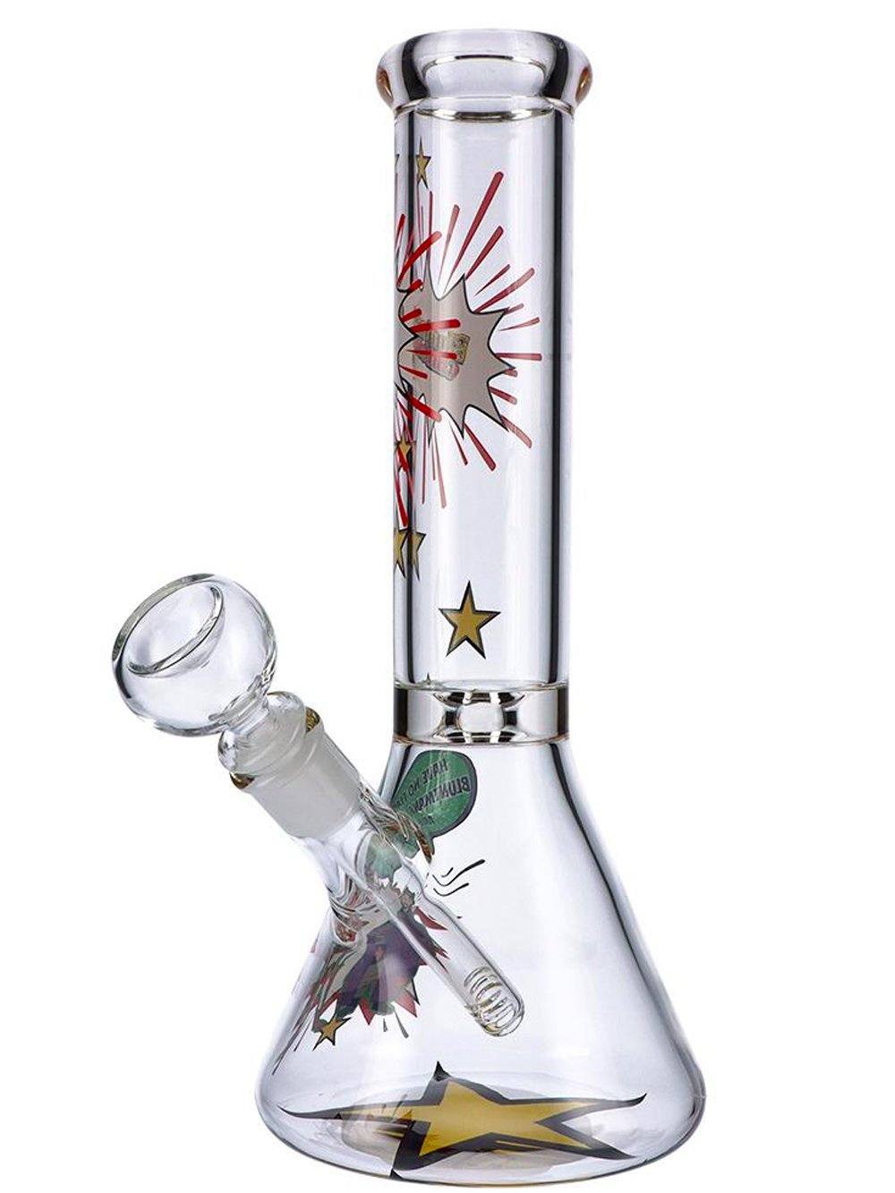 12" Bluntman & Chronic Bong