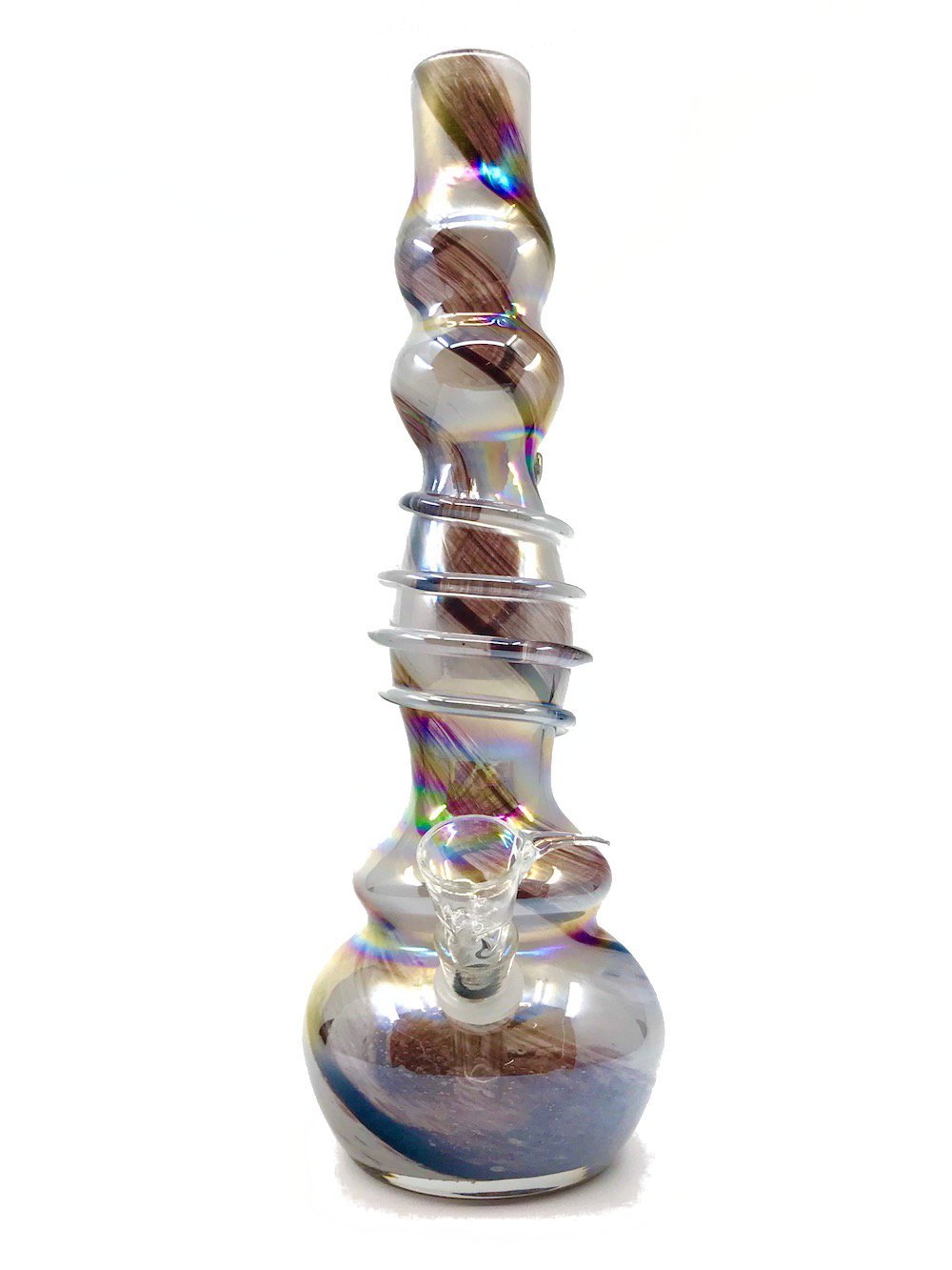 Bubble Wrap Bong Bodhi Fat Buddha Glass