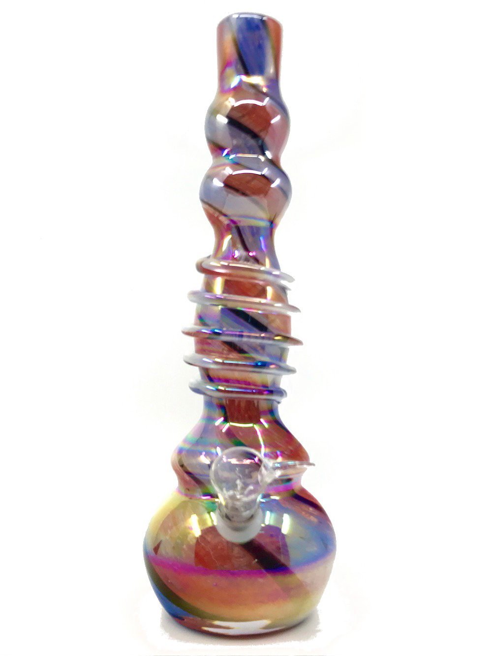 Bubble Wrap Bong Bodhi Fat Buddha Glass