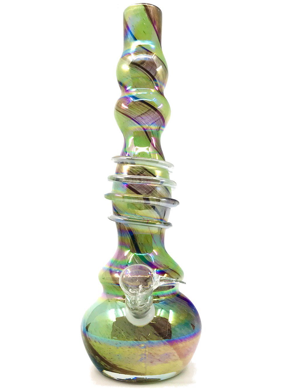Bubble Wrap Bong Bodhi Fat Buddha Glass