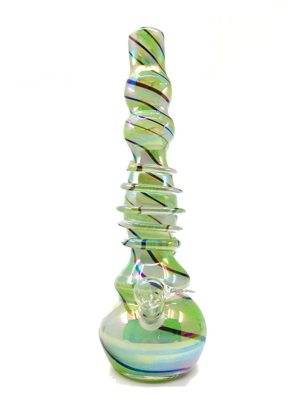 Bubble Wrap Bong Bodhi Fat Buddha Glass