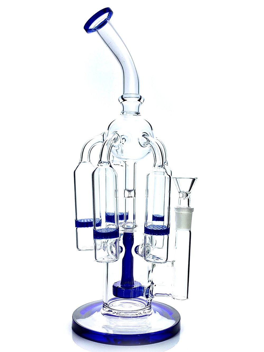 Cinco Silo Recycler Bong