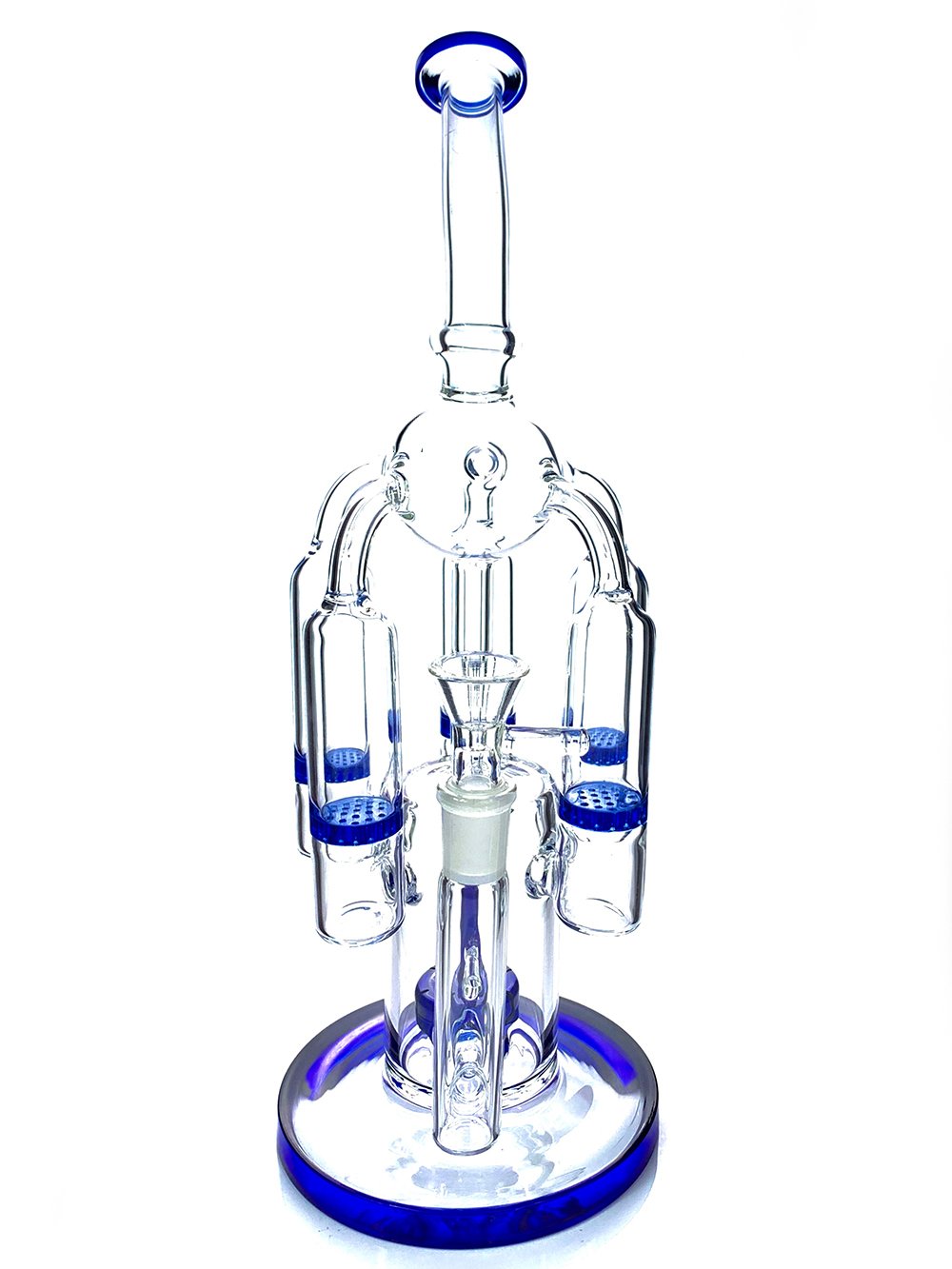 Cinco Silo Recycler Bong