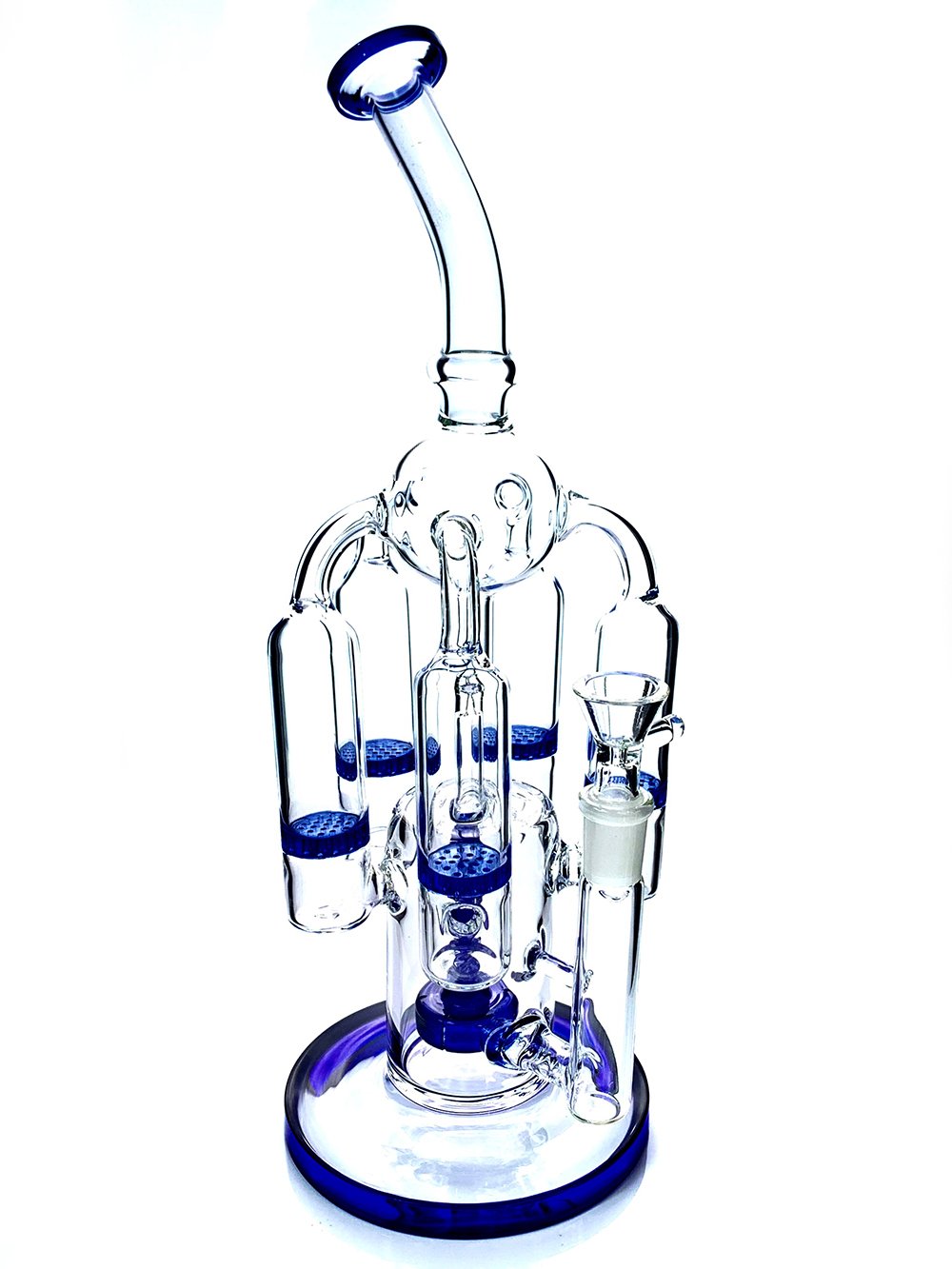 Cinco Silo Recycler Bong