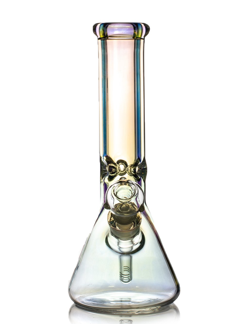 Electroplated Bong Fat Buddha Glass