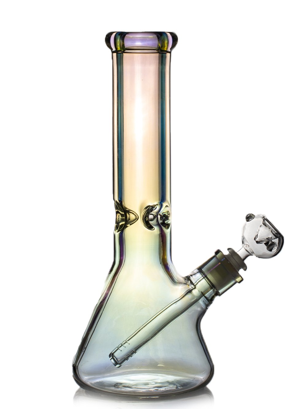 Electroplated Bong Fat Buddha Glass