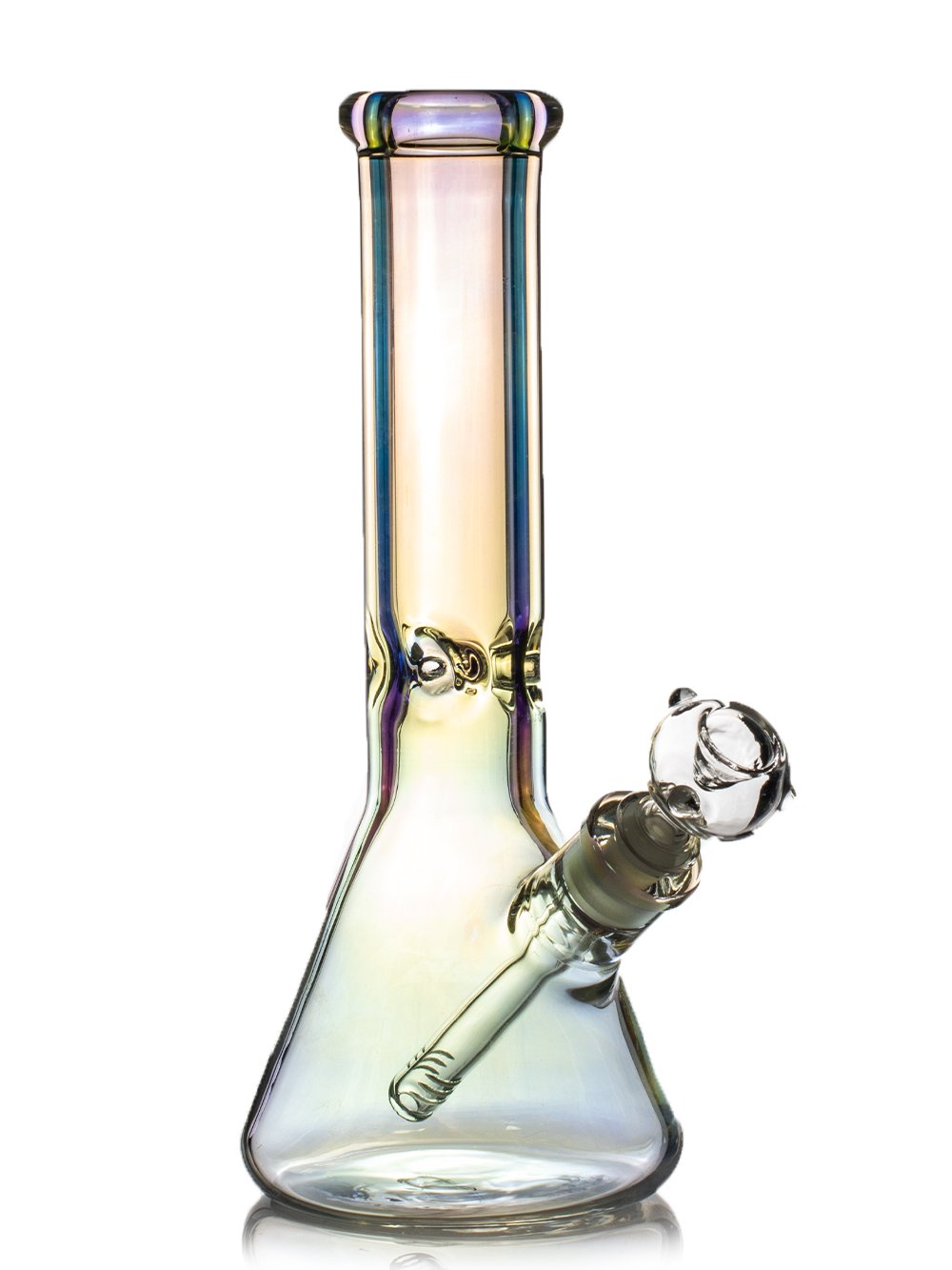 Electroplated Bong Fat Buddha Glass