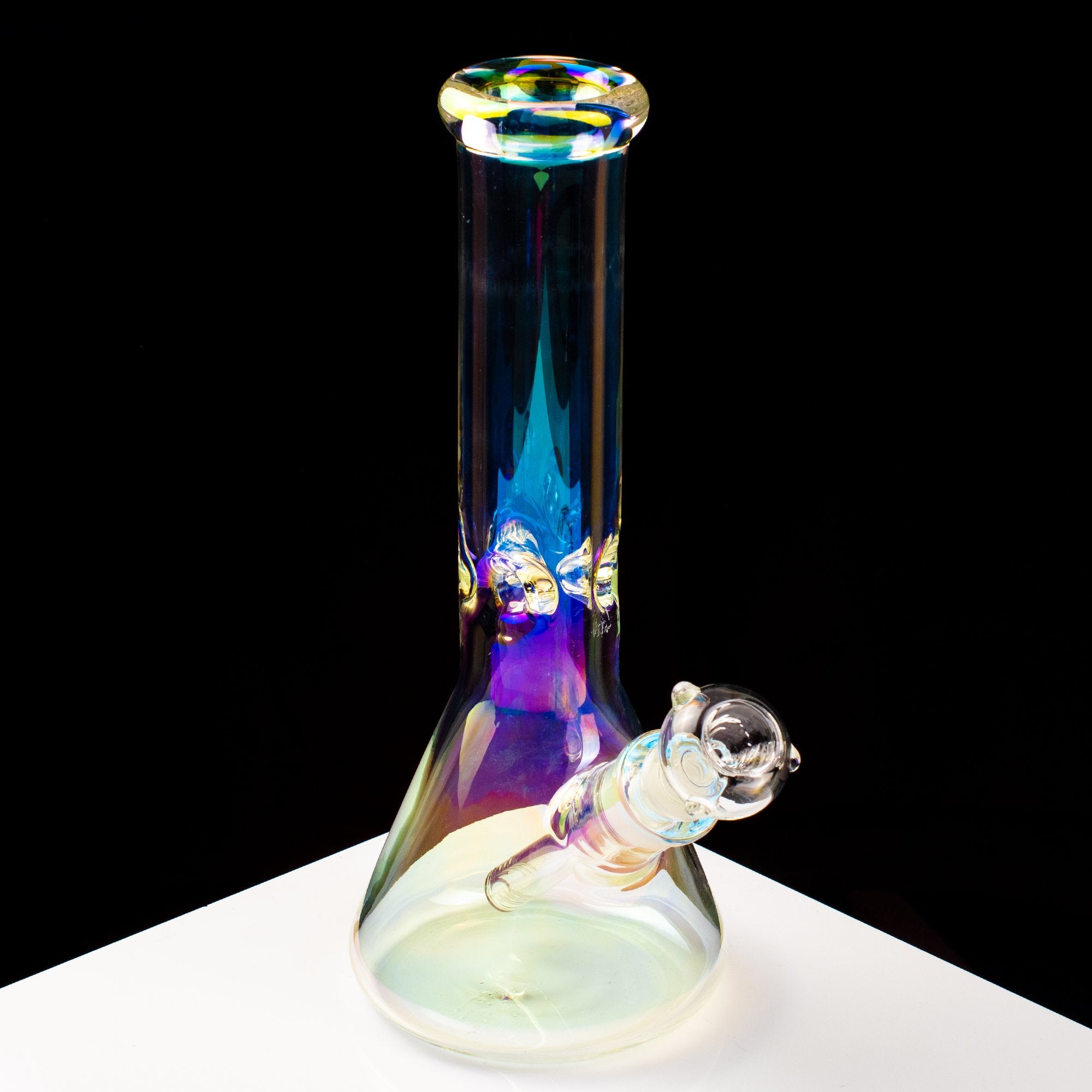 Electroplated Bong Fat Buddha Glass