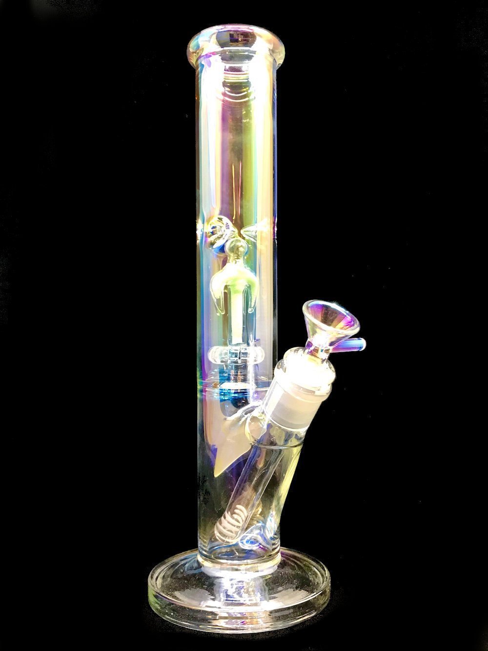 12 Electroplated UV Bong Fat Buddha Glass