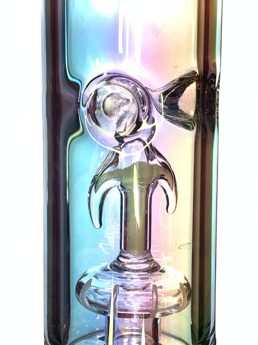 12 Electroplated UV Bong Fat Buddha Glass