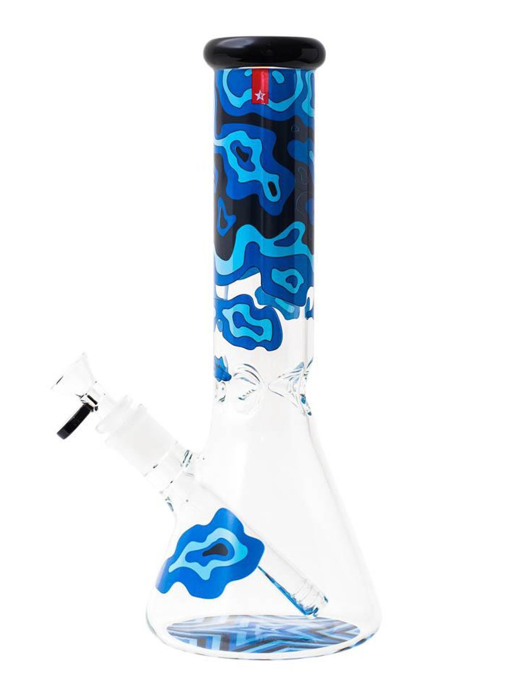 Fabric Bong Fat Buddha Glass