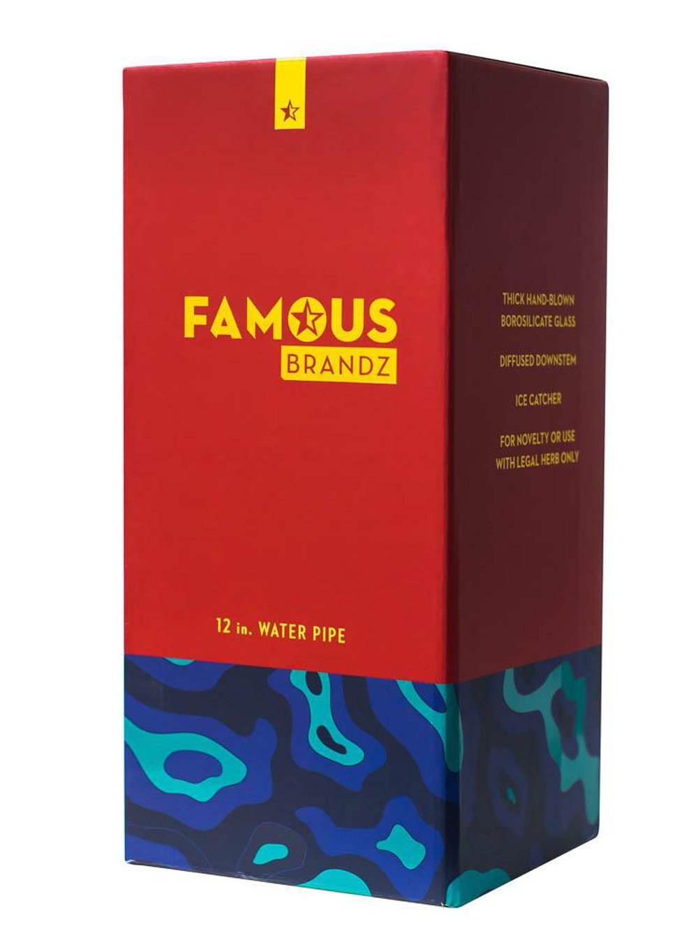 Fabric Bong Fat Buddha Glass