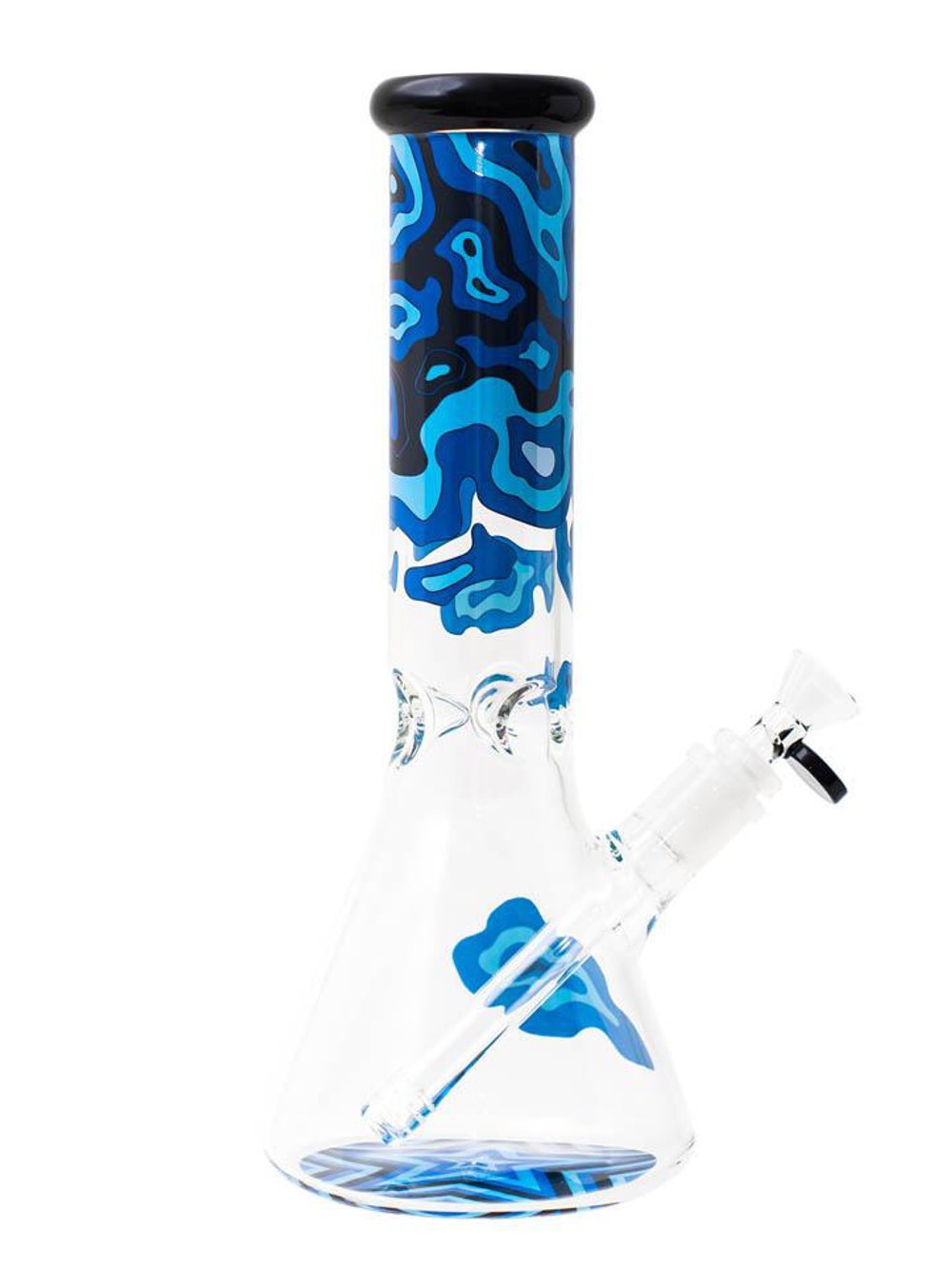 Fabric Bong Fat Buddha Glass