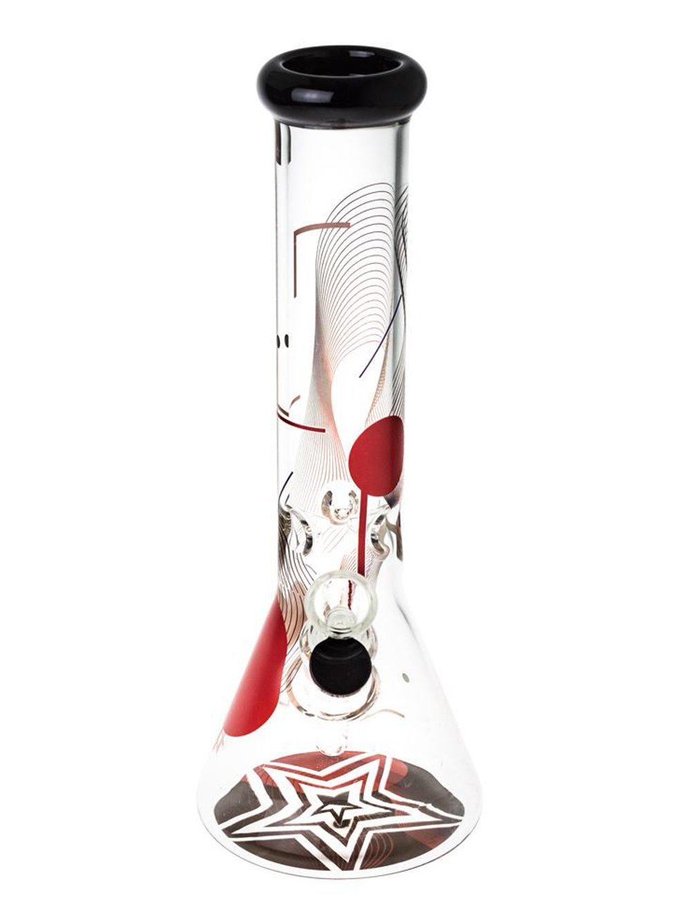 Goa Bong Fat Buddha Glass