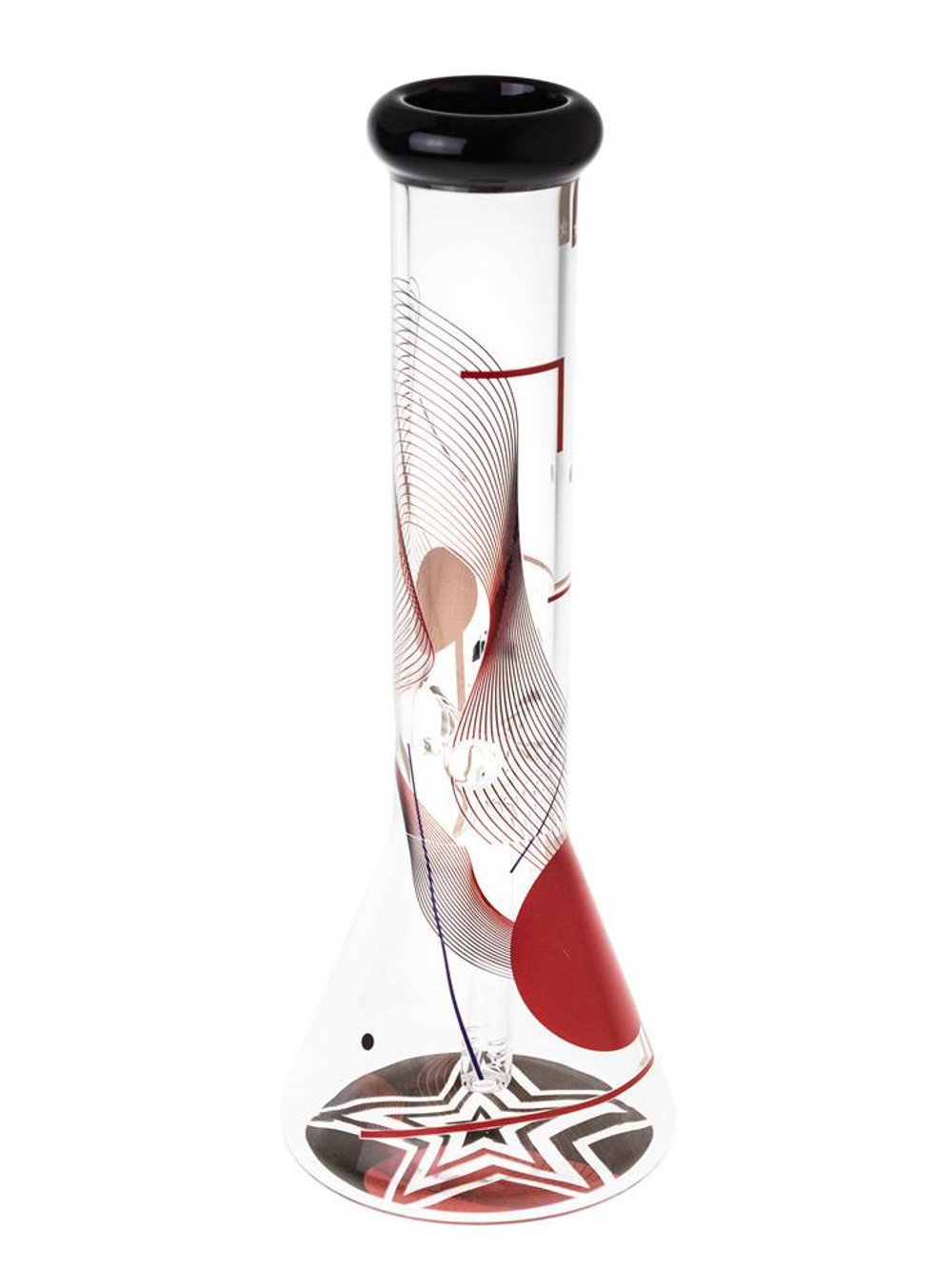 Goa Bong Fat Buddha Glass