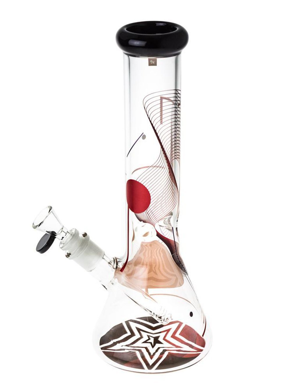 Goa Bong Fat Buddha Glass