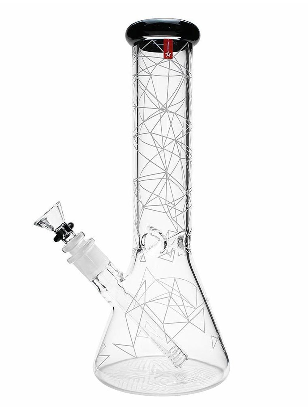 Famous Brandz Space Bong Fat Buddha Glass