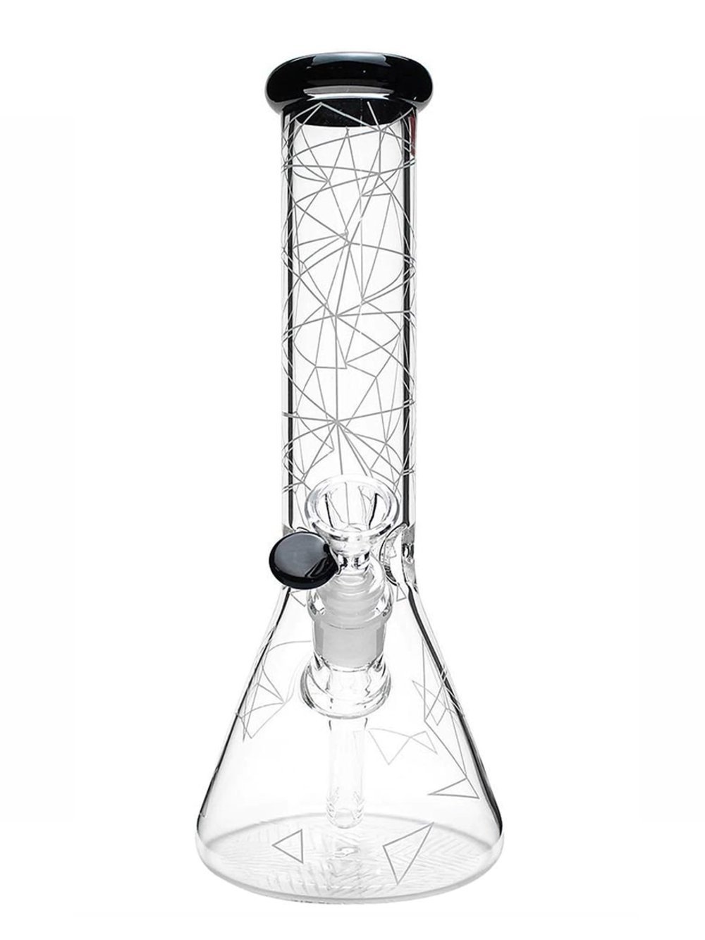Famous Brandz Space Bong Fat Buddha Glass