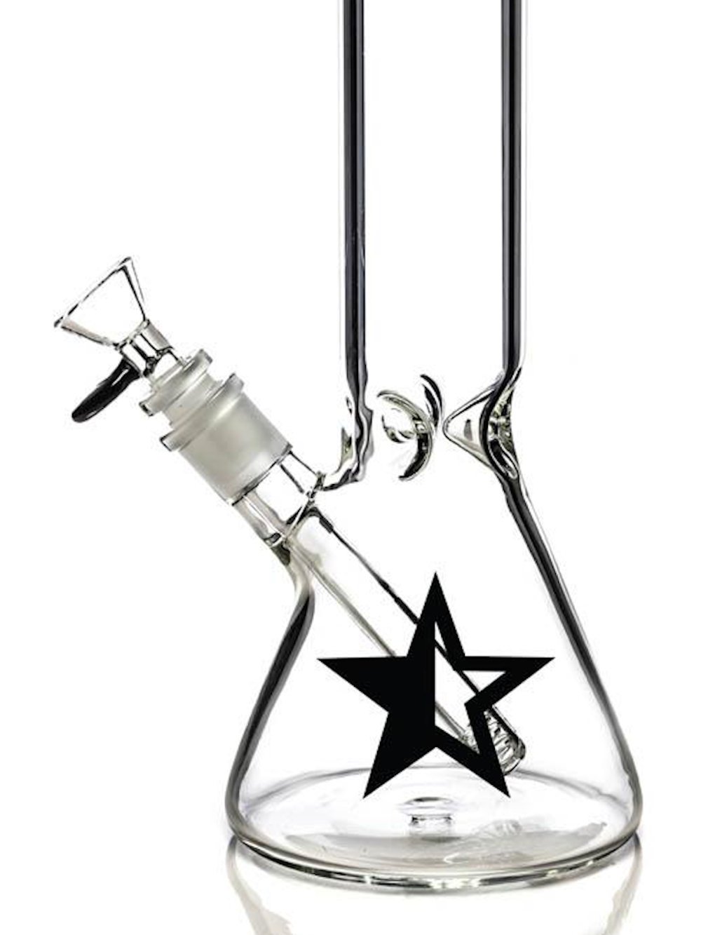 Famous Brandz Bong 12" Famous X Beaker Bong