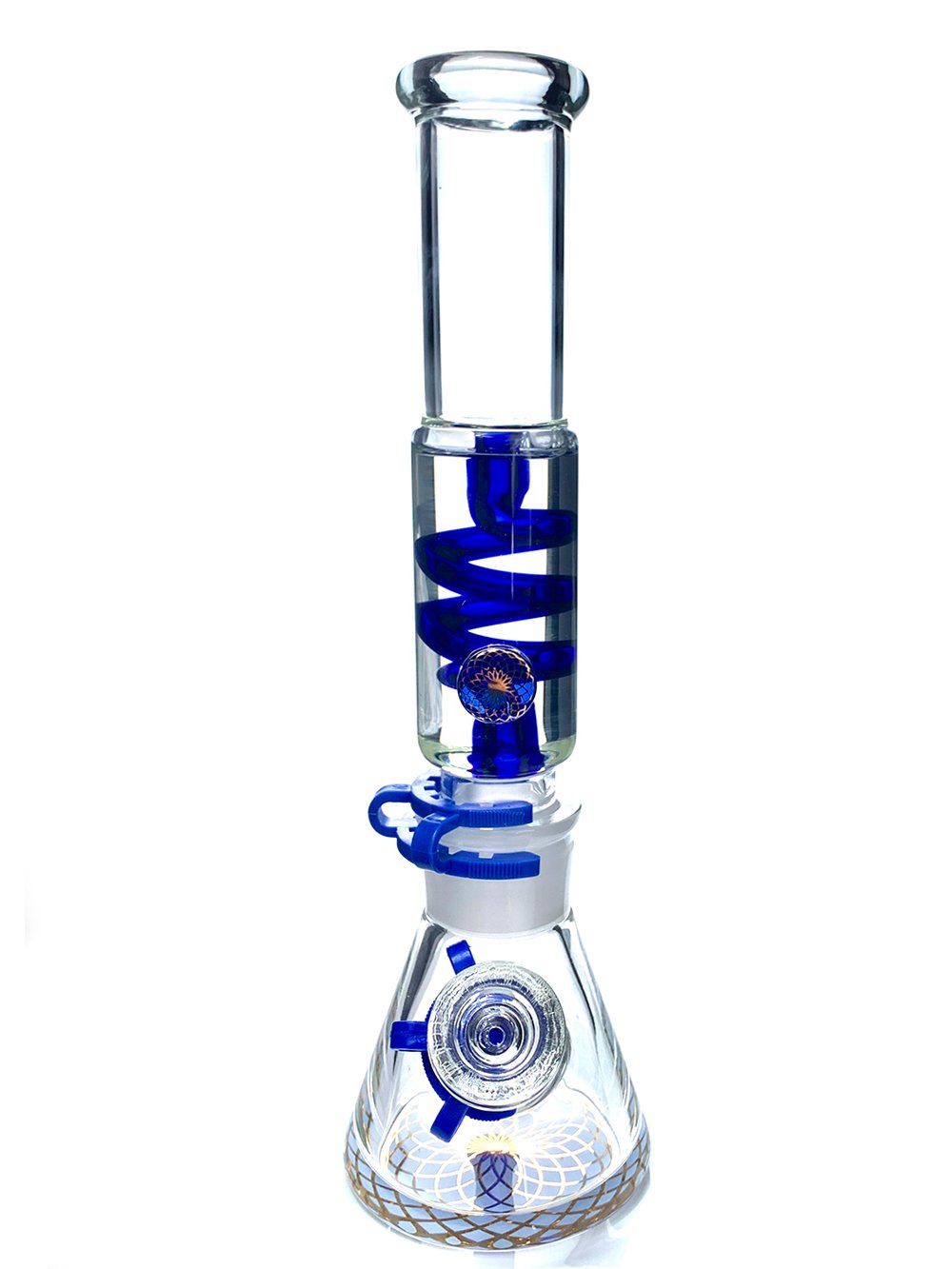 Freezable Glass Bong Fat Buddha Glass