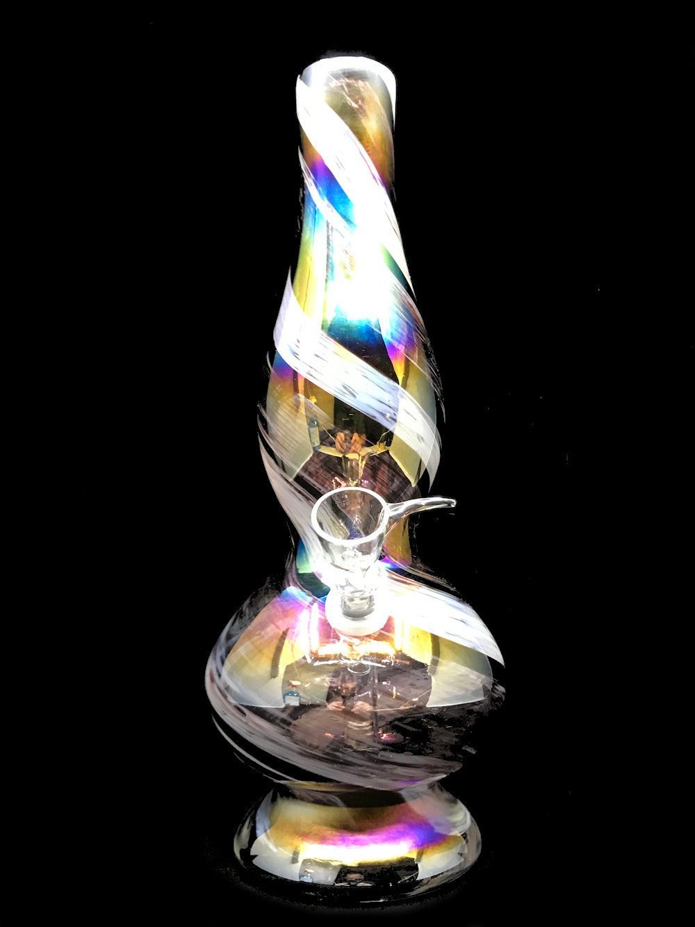 Lava Lamp Bong Fat Buddha Glass