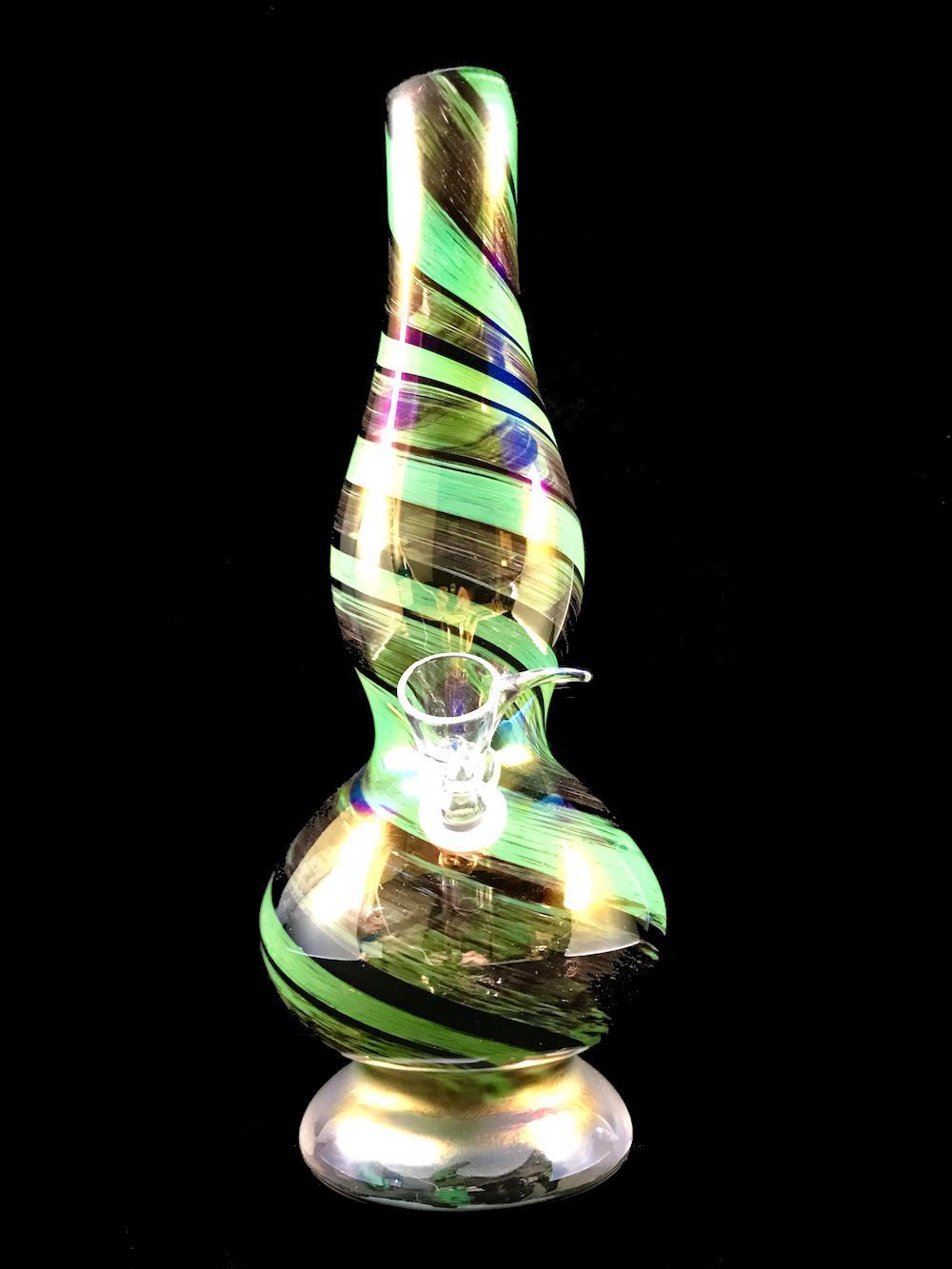 Lava Lamp Bong Fat Buddha Glass