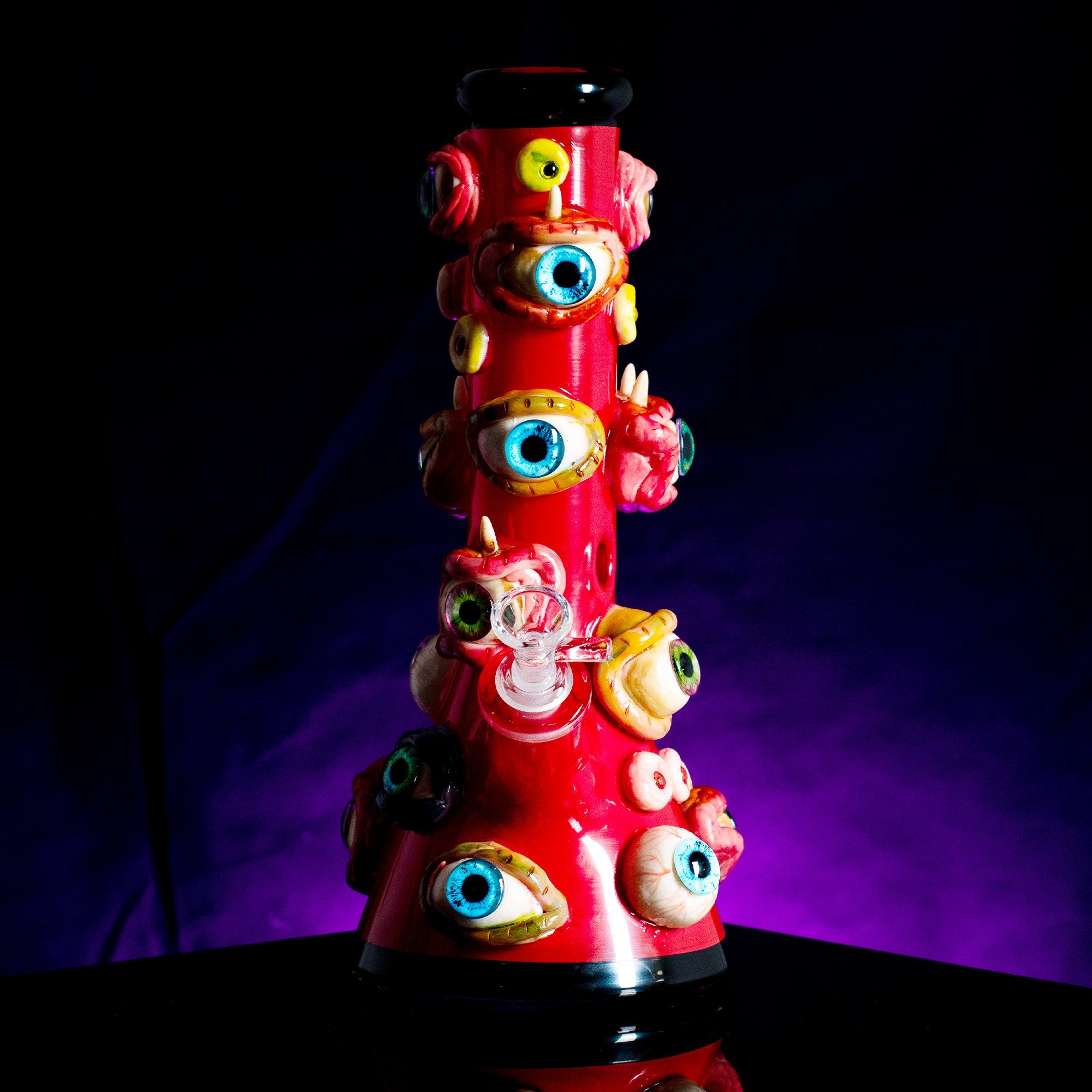 12" Million Eyes Beaker Bong