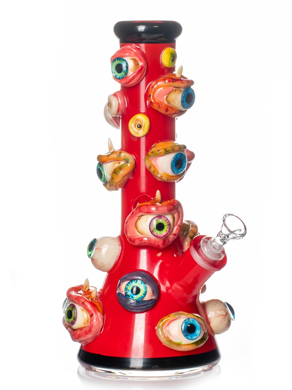 12" Million Eyes Beaker Bong