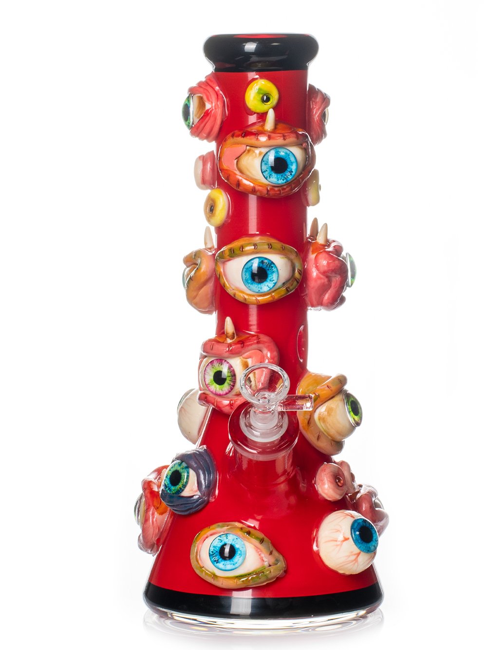 12" Million Eyes Beaker Bong