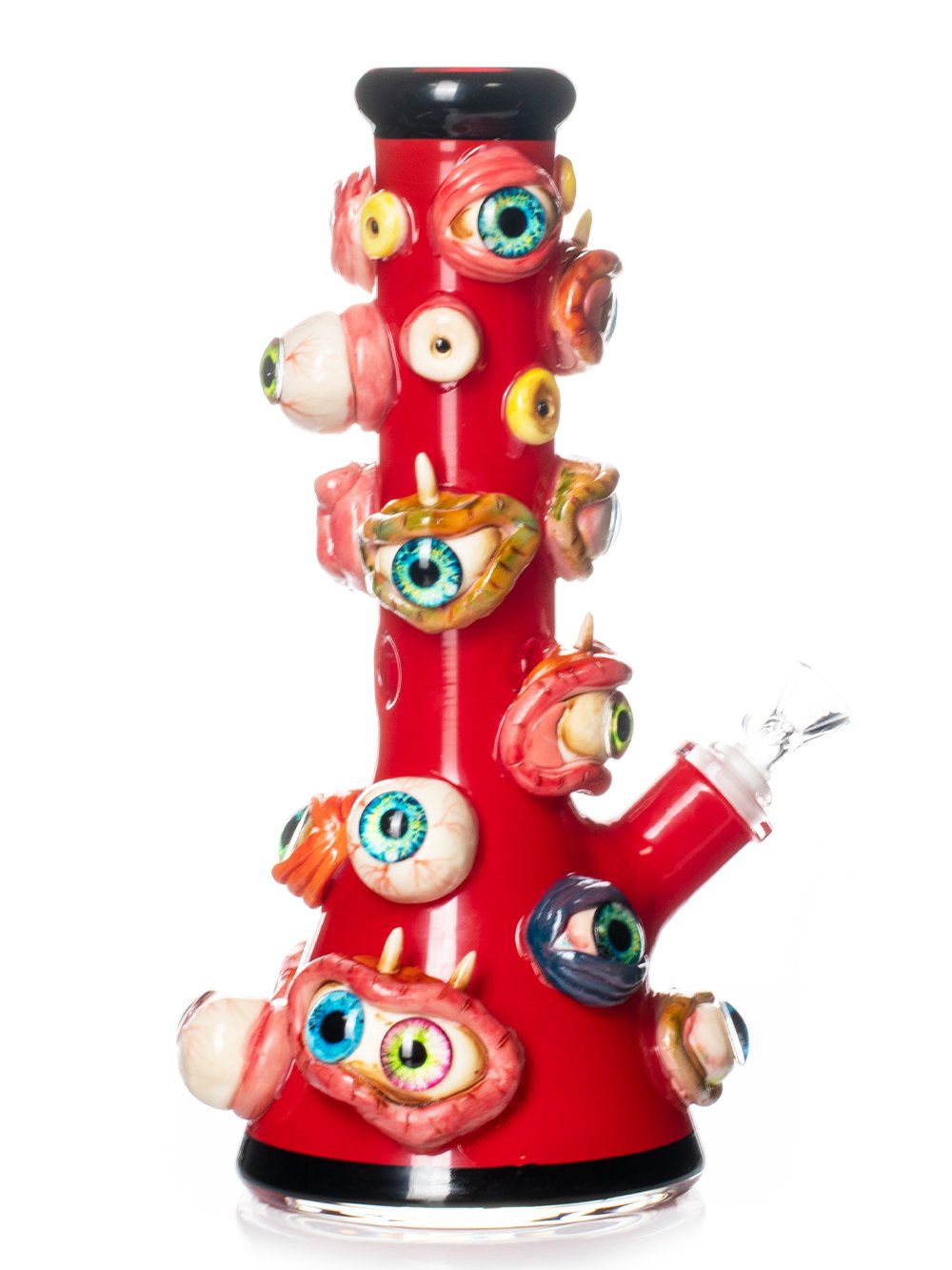 12" Million Eyes Beaker Bong