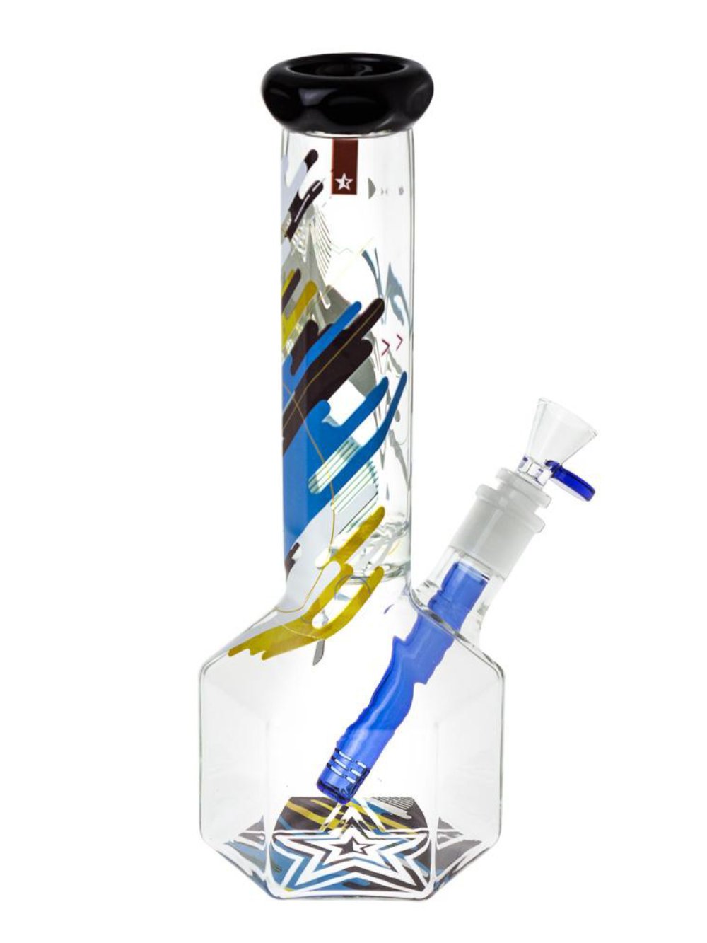 Octagon Bong Fat Buddha Glass