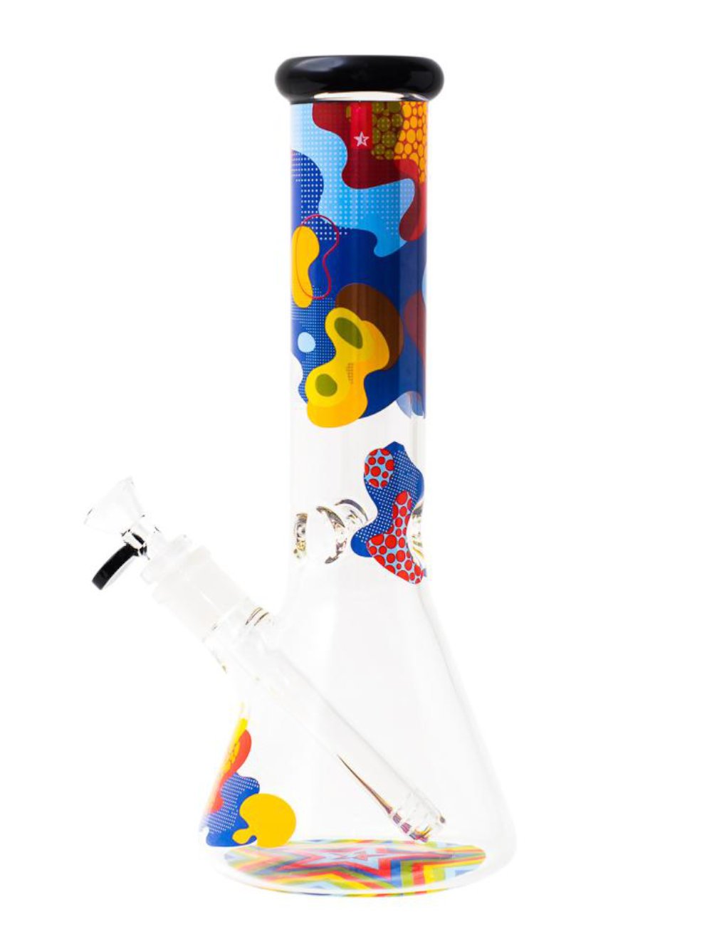 Papaya Beaker Bong Fat Buddha Glass