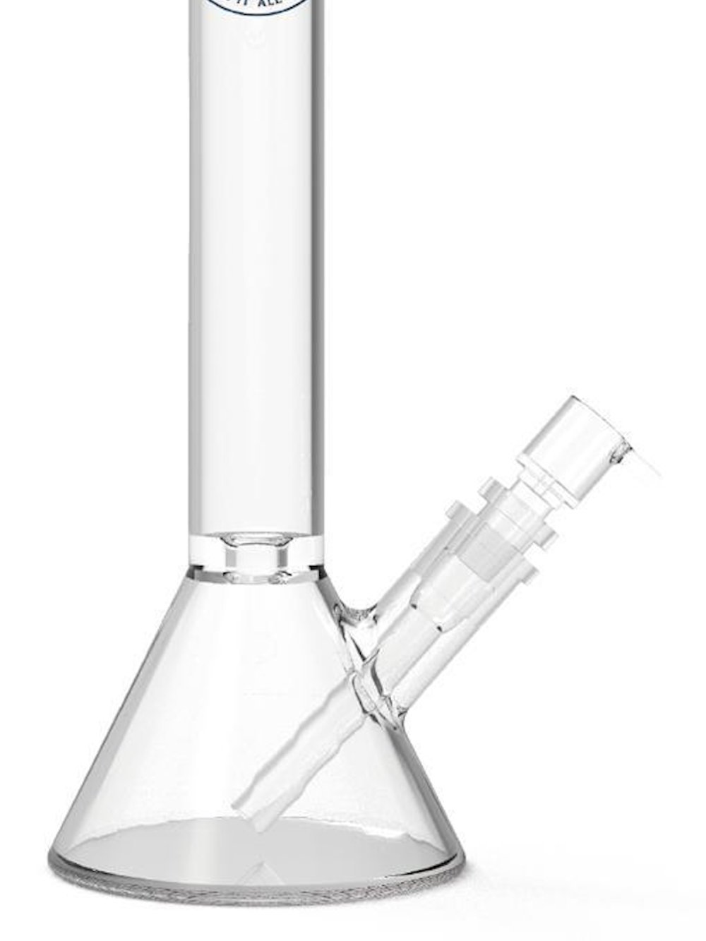 San Rafael Beaker Bong Fat Buddha Glass