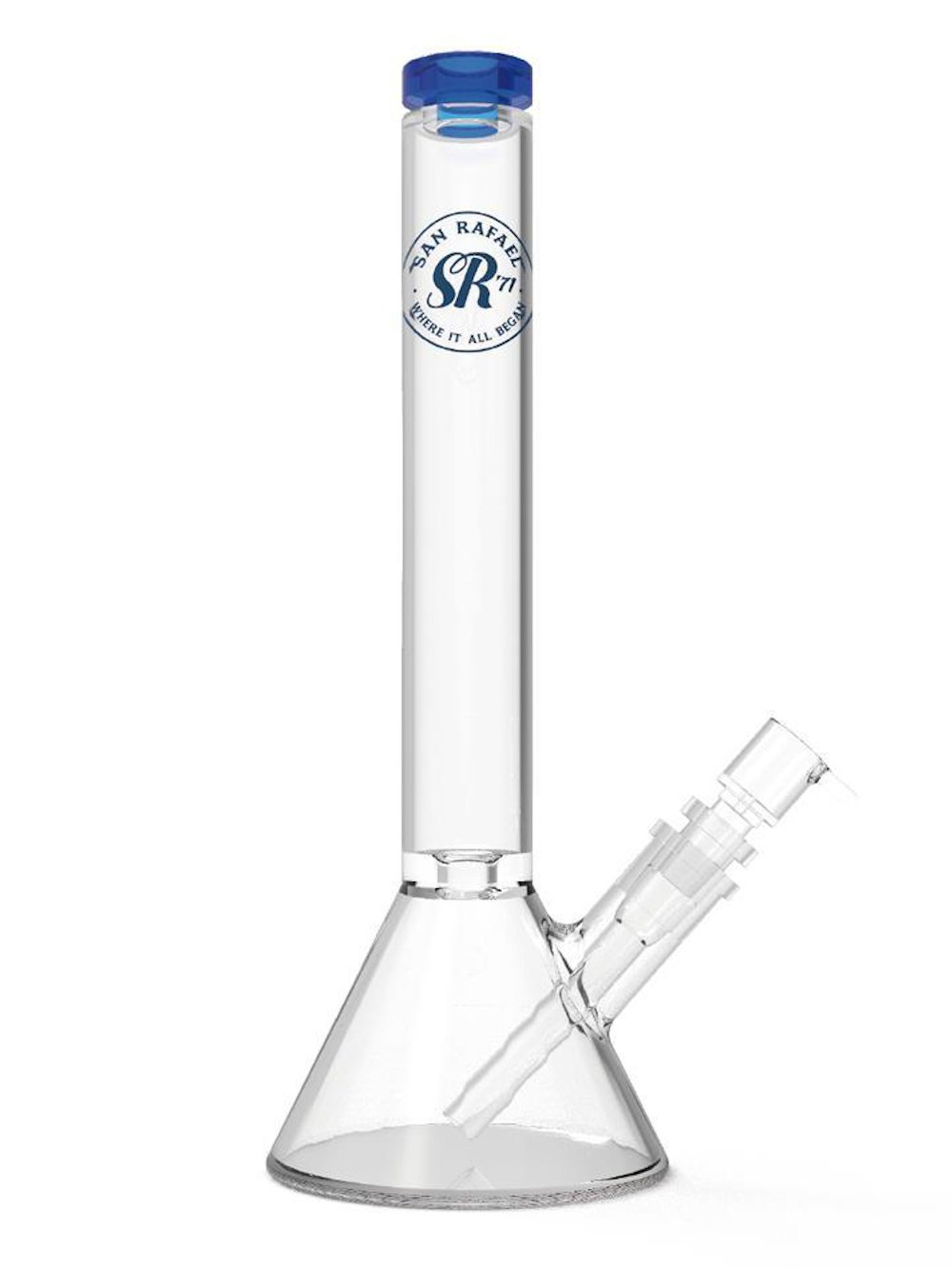 San Rafael Beaker Bong Fat Buddha Glass