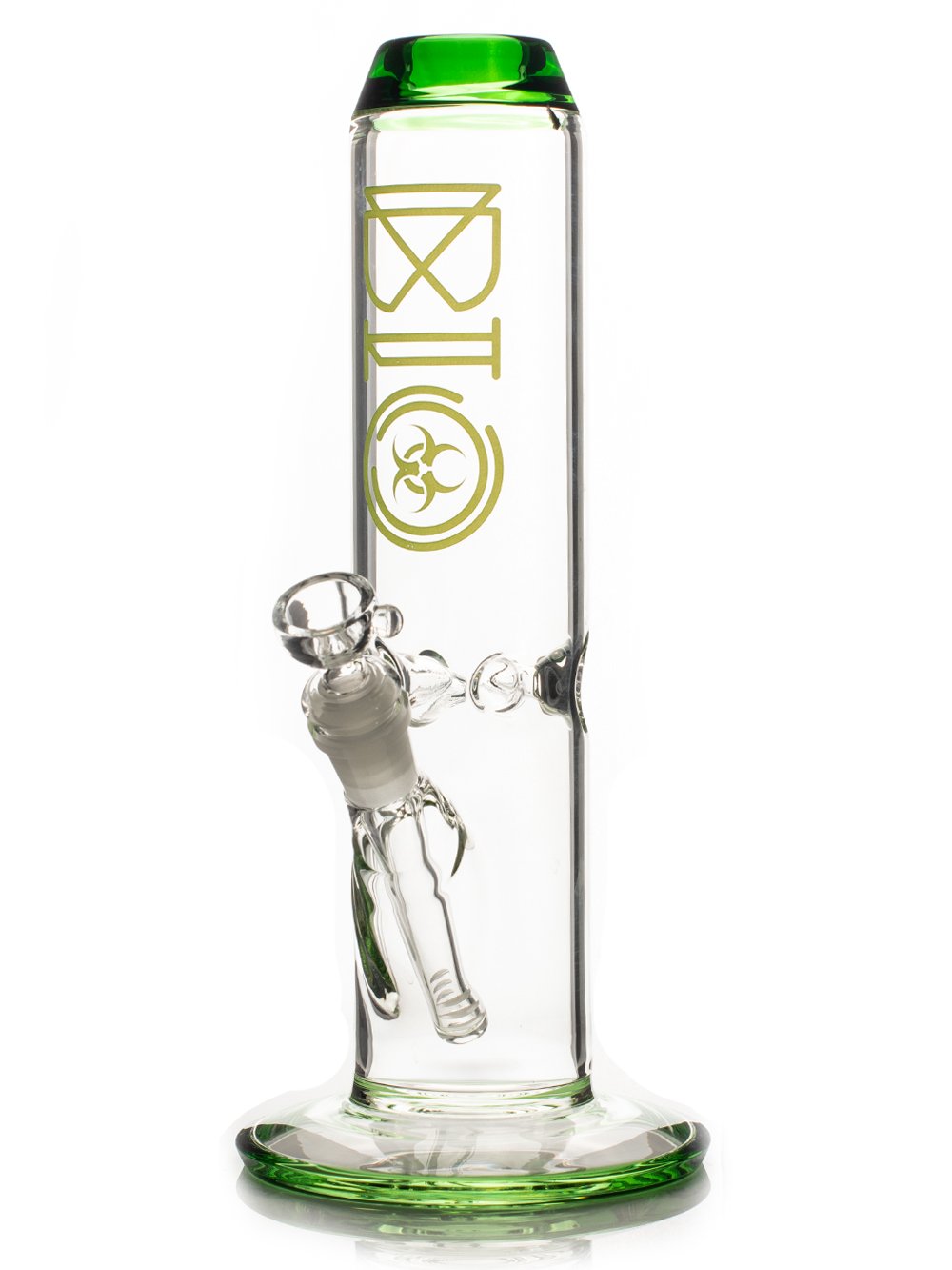 12 Staright Tube 65 mm Fat Buddha Glass