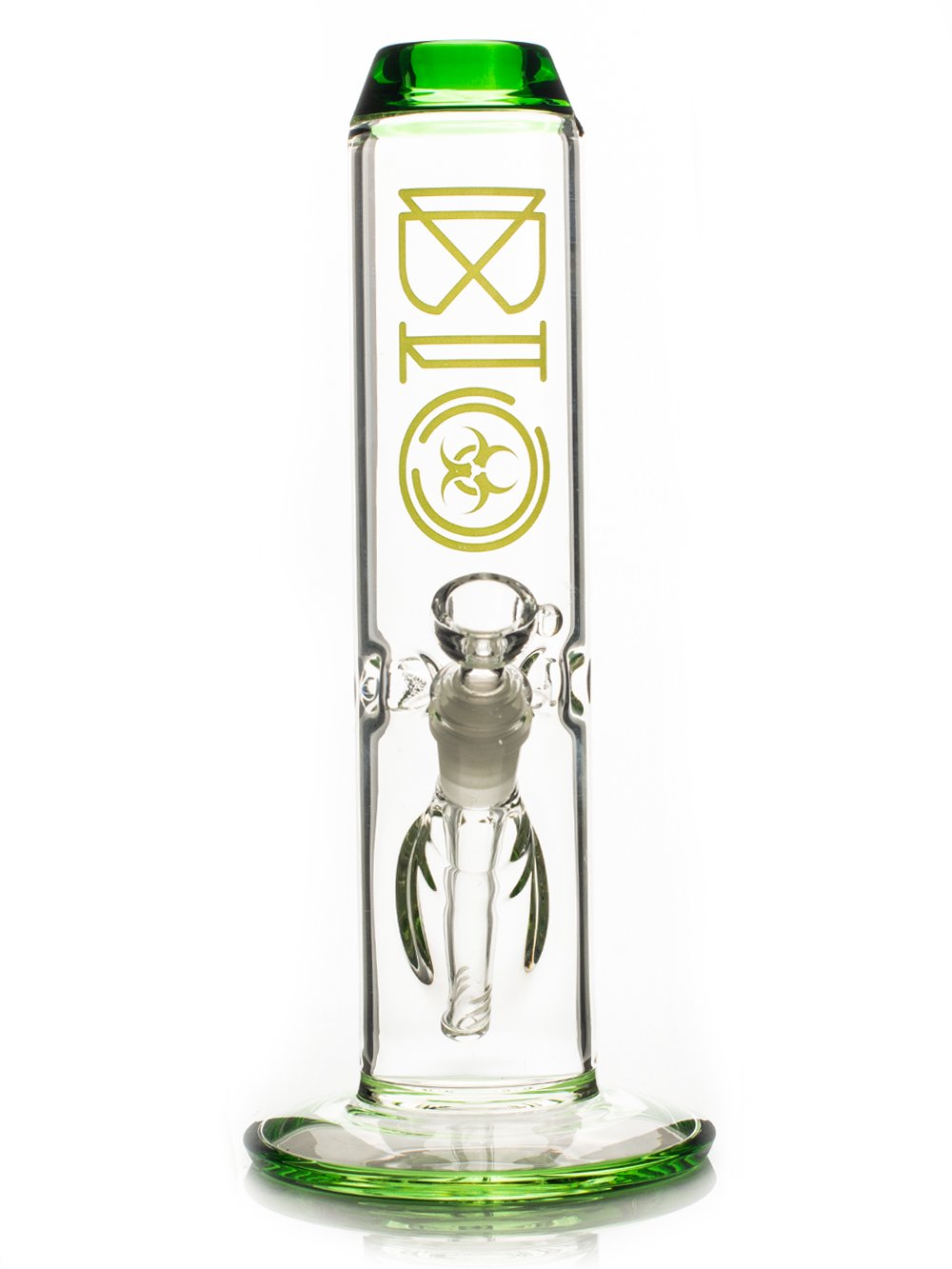 12 Staright Tube 65 mm Fat Buddha Glass