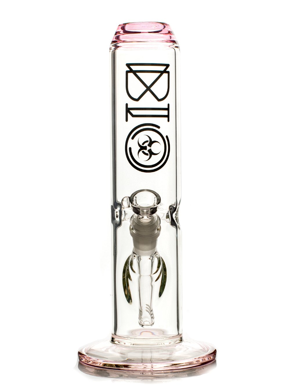 12 Staright Tube 65 mm Fat Buddha Glass