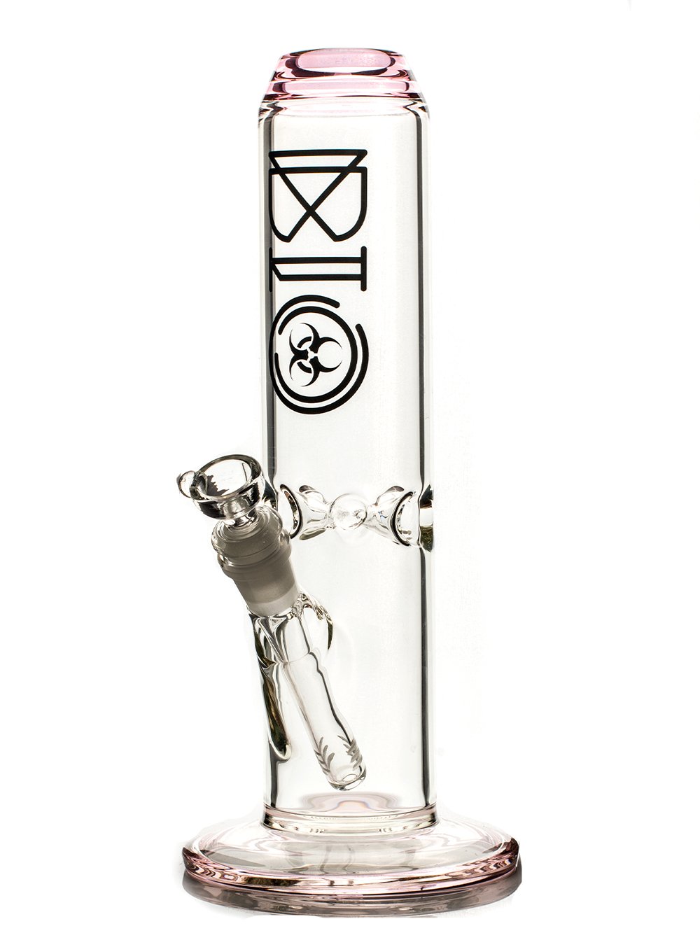 12 Staright Tube 65 mm Fat Buddha Glass