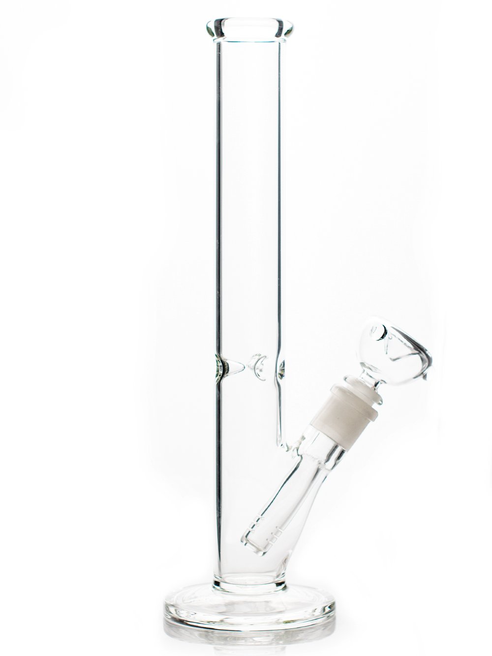 12" Straight Tube Bong