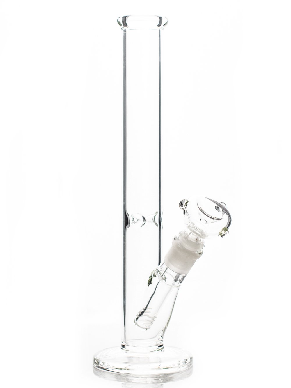 12" Straight Tube Bong