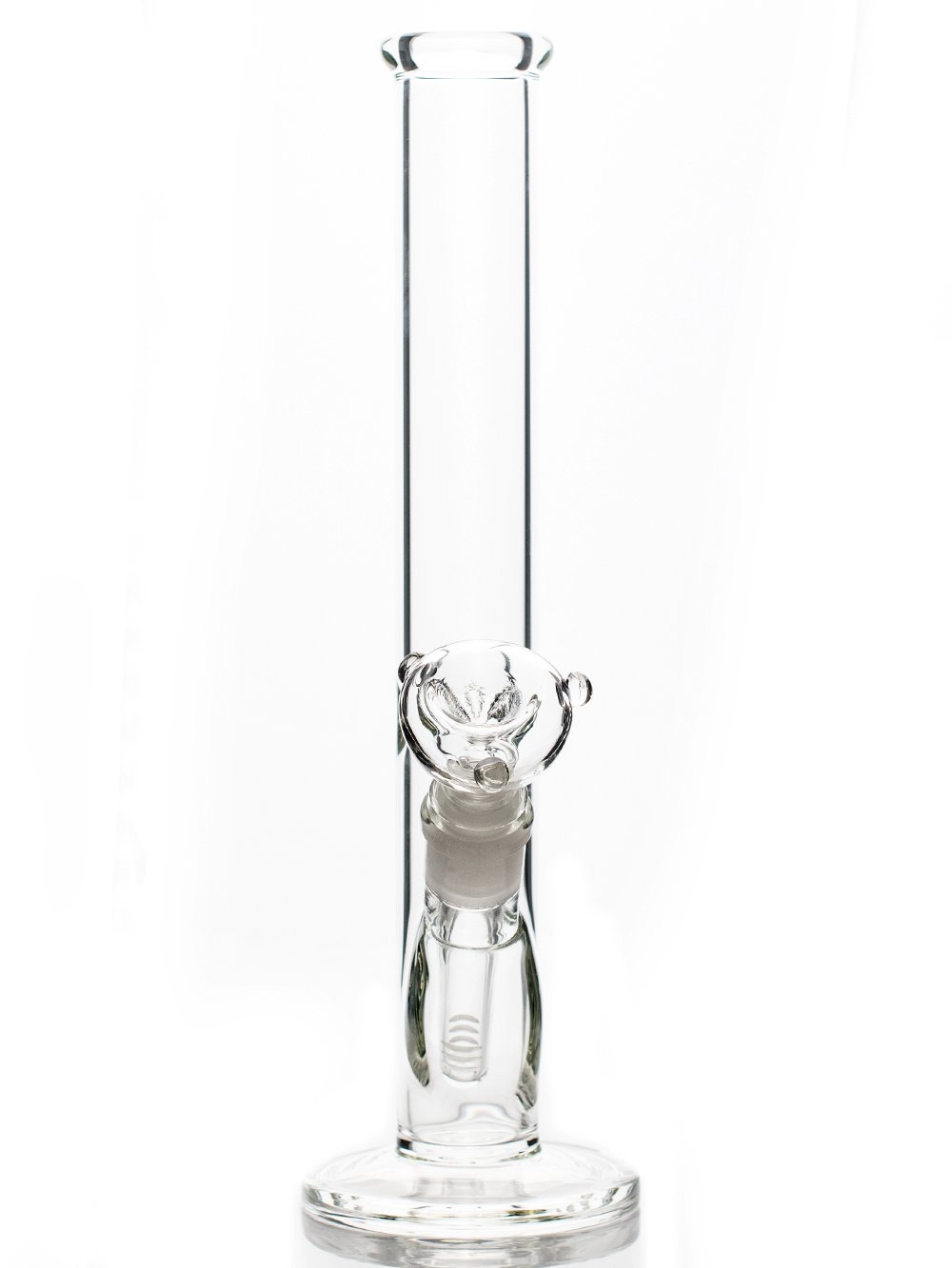 12" Straight Tube Bong