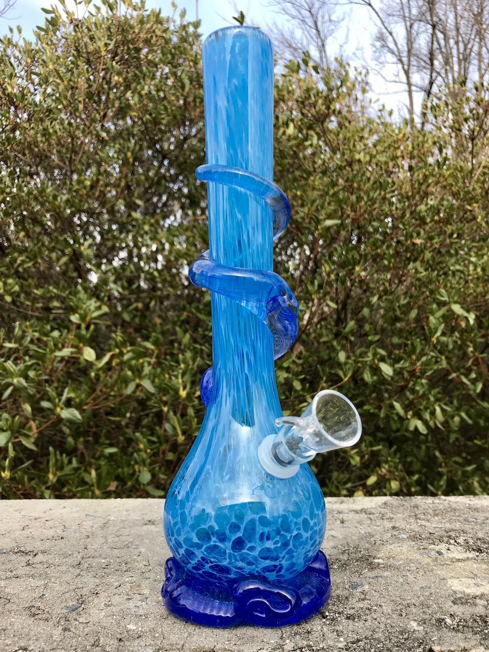 Vase Bong with Wrap