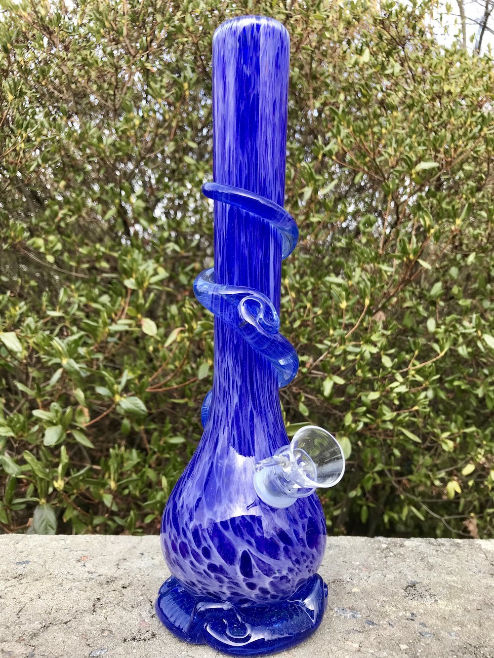 Vase Bong with Wrap