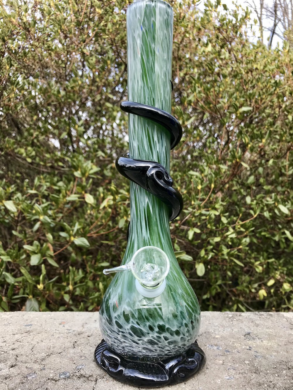 Vase Bong with Wrap