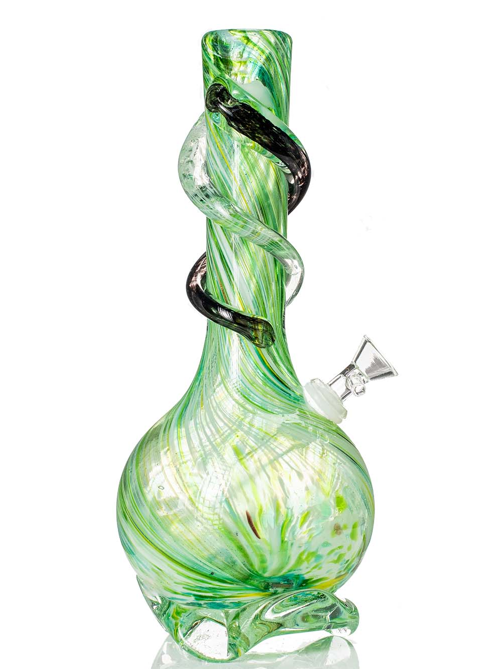 Zen Bong Fat Buddha Glass