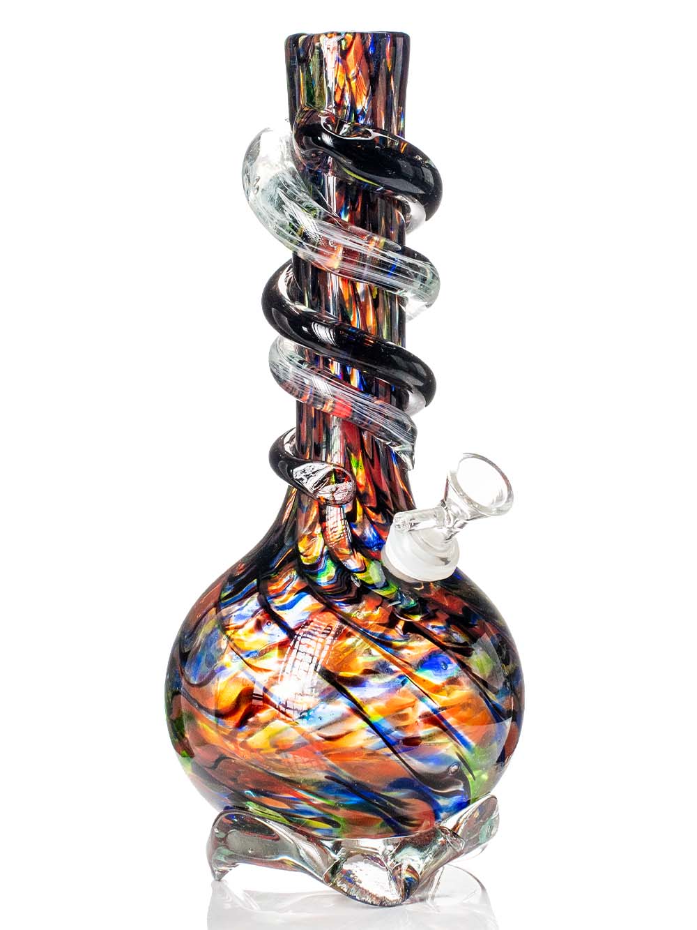 Zen Bong Fat Buddha Glass