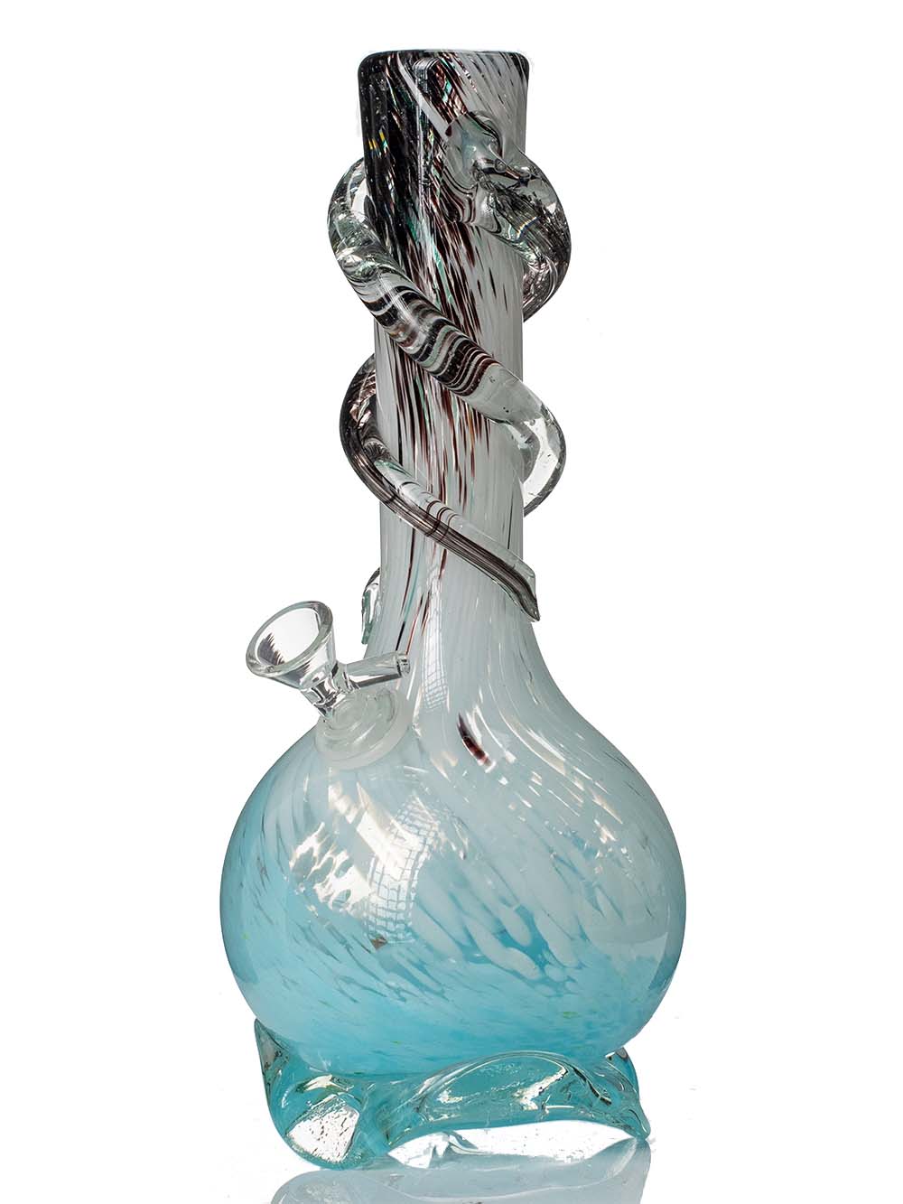 Zen Bong Fat Buddha Glass