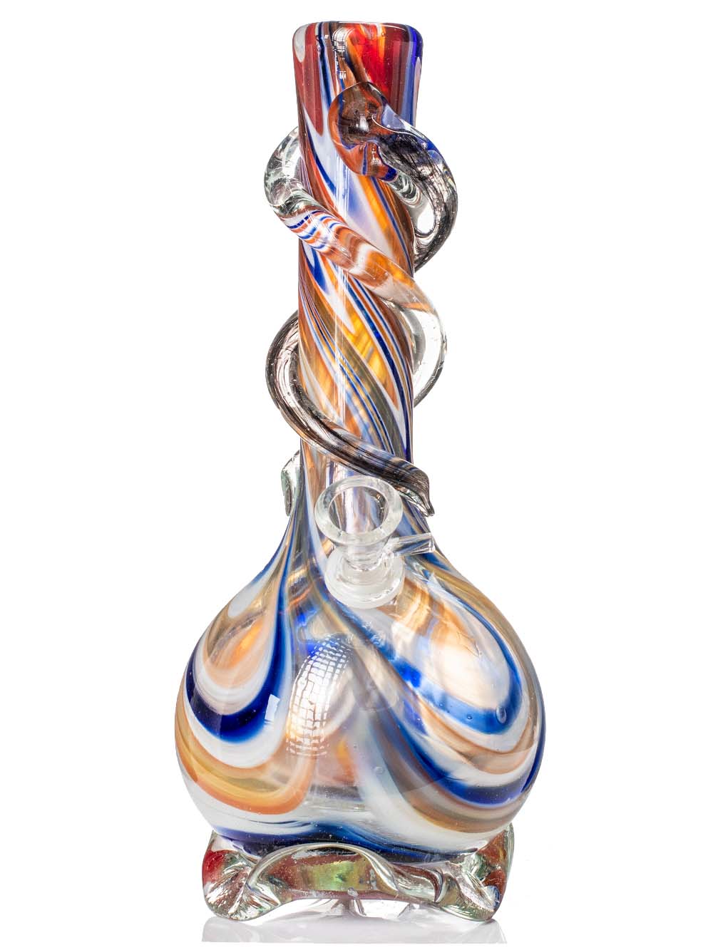 Zen Bong Fat Buddha Glass