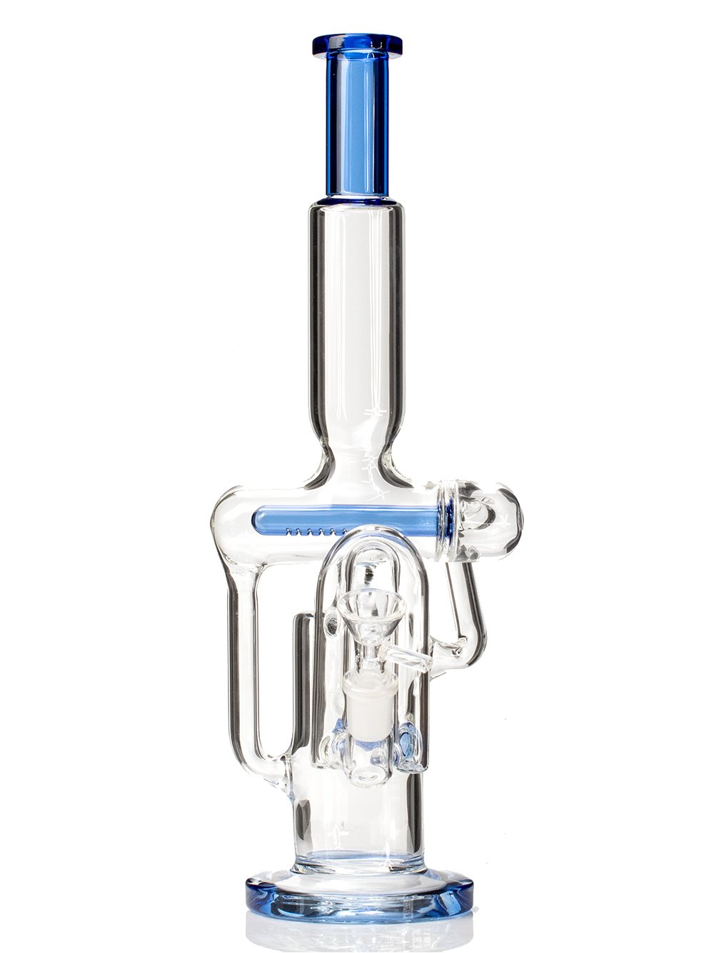 Inline Recycler Fat Buddha Glass