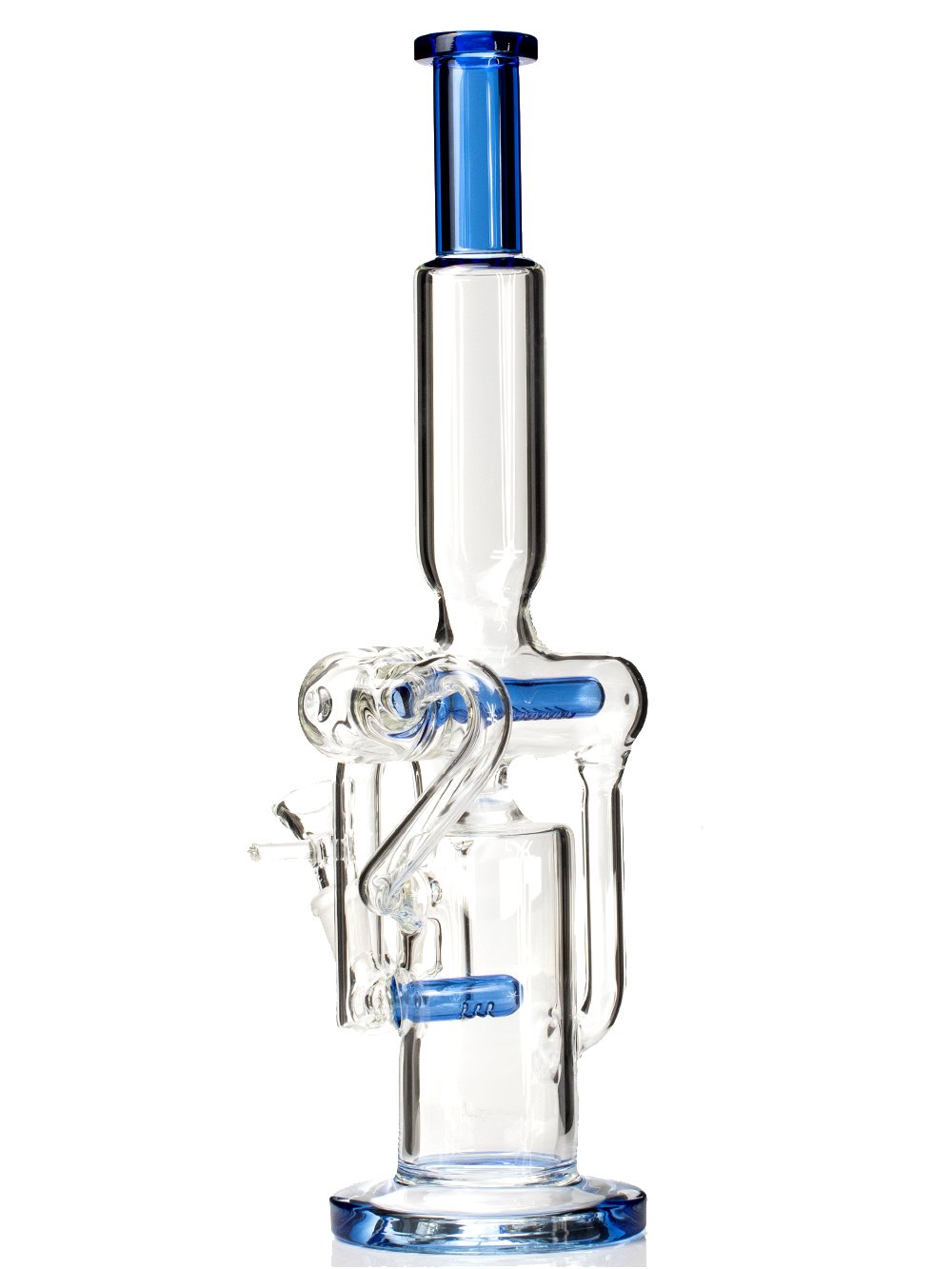 Inline Recycler Fat Buddha Glass